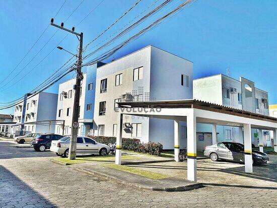 Apartamento de 47 m² Sertão do Maruim - São José, à venda por R$ 297.000