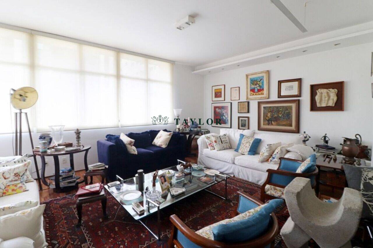 Apartamento Consolação, São Paulo - SP