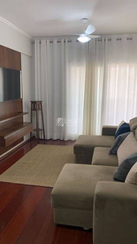 Apartamento de 150 m² Centro - São José do Rio Preto, à venda por R$ 360.000