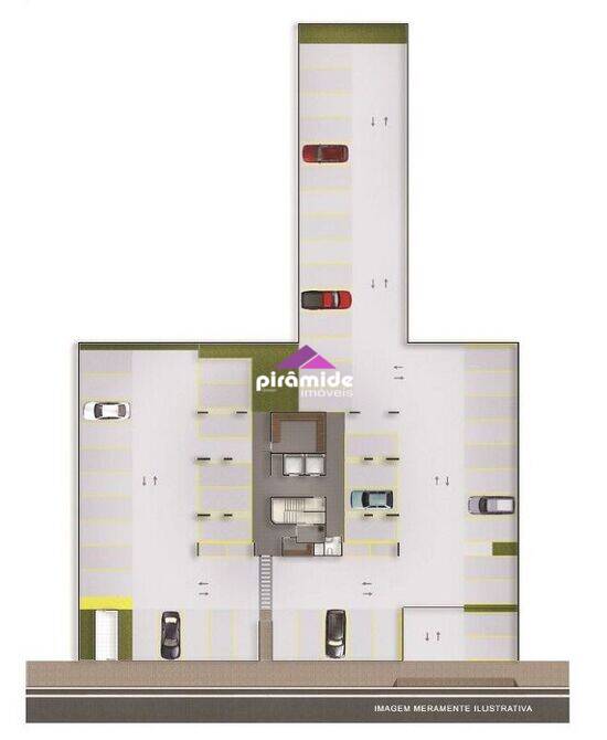 Abaete, apartamentos com 2 quartos, 54 a 62 m², São José dos Campos - SP
