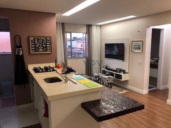 Apartamento de 55 m² Vila do Encontro - São Paulo, à venda por R$ 325.000