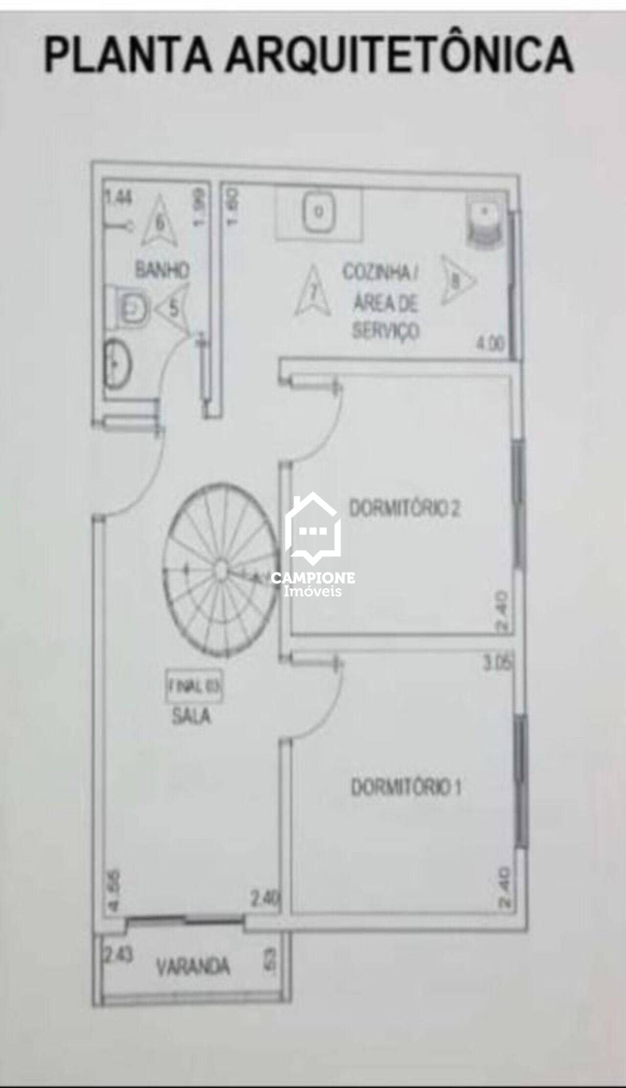 Apartamento duplex Jaraguá, São Paulo - SP