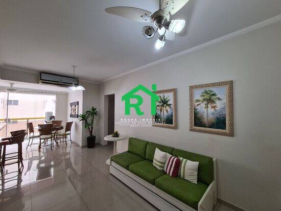 Flat de 60 m² Pitangueiras - Guarujá, à venda por R$ 400.000