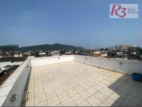 Apartamento duplex de 273 m² Santa Maria - Santos, aluguel por R$ 2.500/mês