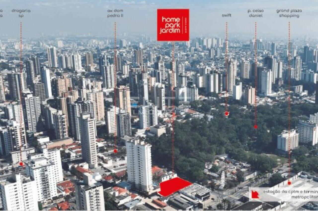 Apartamento triplex Jardim, Santo André - SP