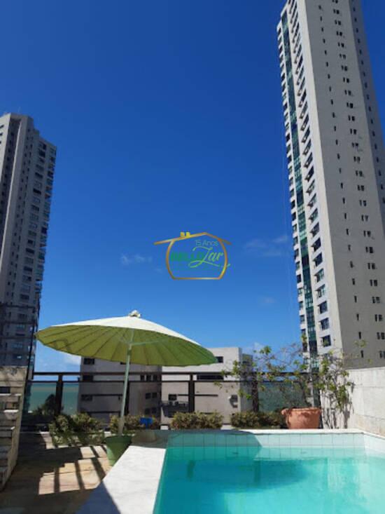 Apartamento de 500 m² na dos Navegantes - Boa Viagem - Recife - PE, à venda por R$ 2.100.000