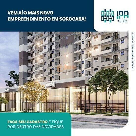 Ipa Club, apartamentos com 2 quartos, 53 m², Sorocaba - SP