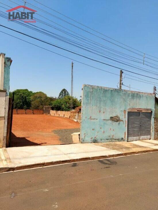 Terreno de 290 m² Centro - Bebedouro, à venda por R$ 240.000
