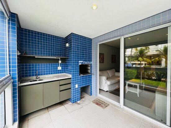 Apartamento de 121 m² Riviera de São Lourenço - Bertioga, à venda por R$ 2.800.000