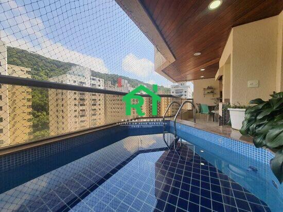Apartamento de 140 m² Pitangueiras - Guarujá, à venda por R$ 1.000.000