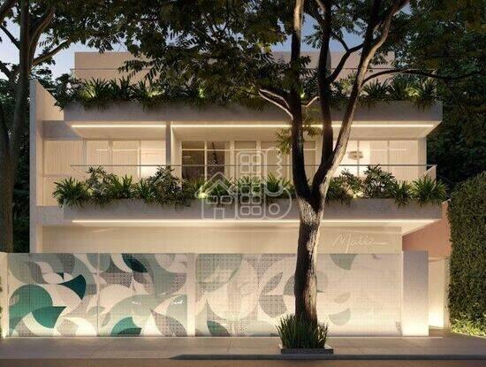 Matiz, coberturas com 3 quartos, 133 a 137 m², Rio de Janeiro - RJ