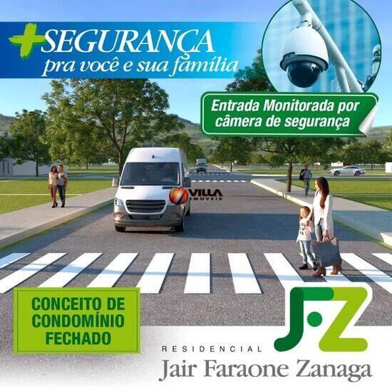 Jair Faraone Zanaga, terrenos, 220 m², Americana - SP