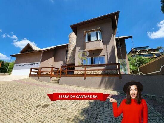 Casa de 560 m² Serra da Cantareira - Mairiporã, à venda por R$ 4.500.000