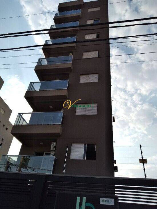 Apartamento de 70 m² Bom Jardim - São José do Rio Preto, à venda por R$ 380.000