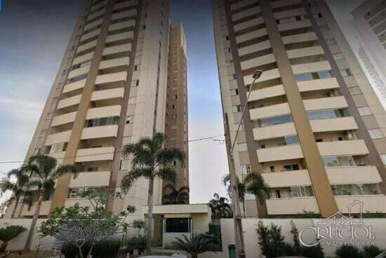 Apartamento de 78 m² Gleba Fazenda Palhano - Londrina, à venda por R$ 489.000