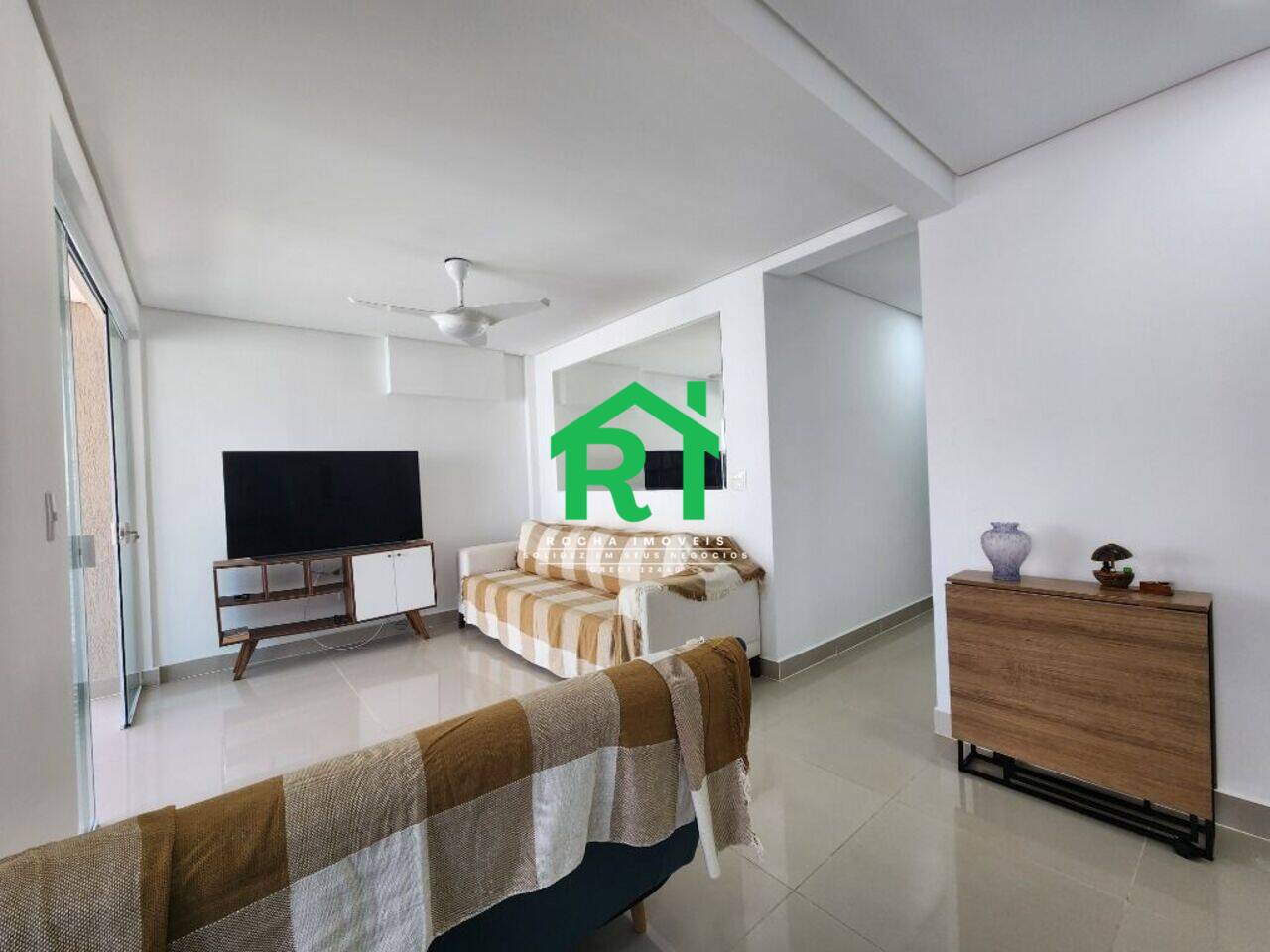 Apartamento Barra Funda, Guarujá - SP