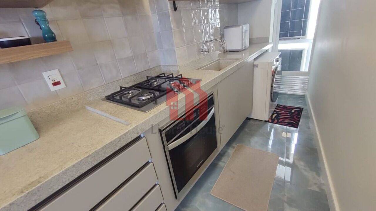 Apartamento Pompéia, Santos - SP