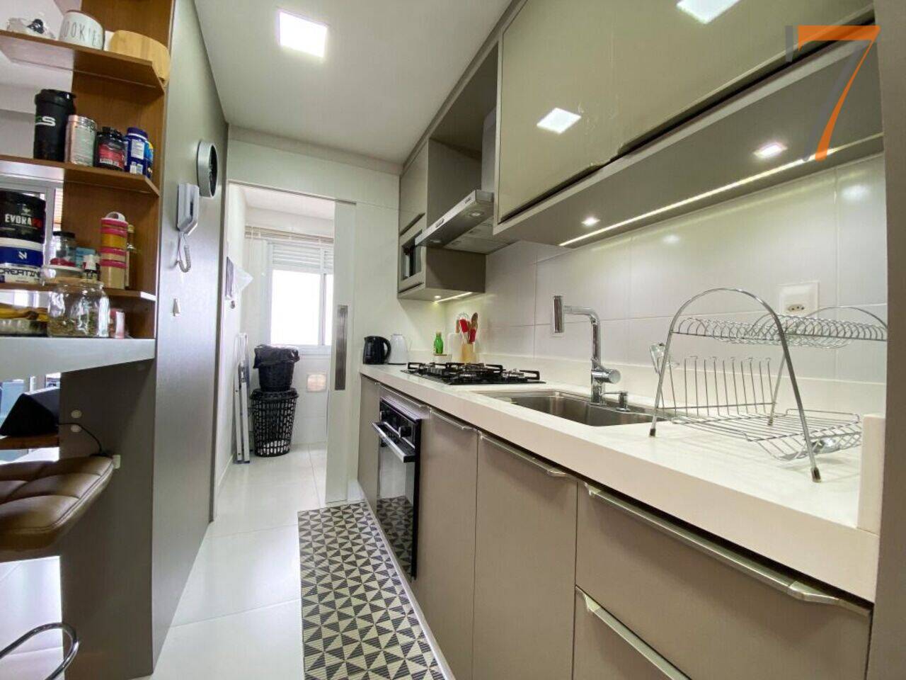 Apartamento Barreiros, São José - SC