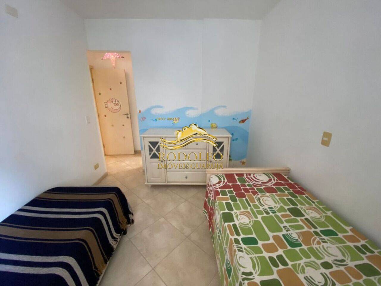 Apartamento Praia das Astúrias, Guarujá - SP