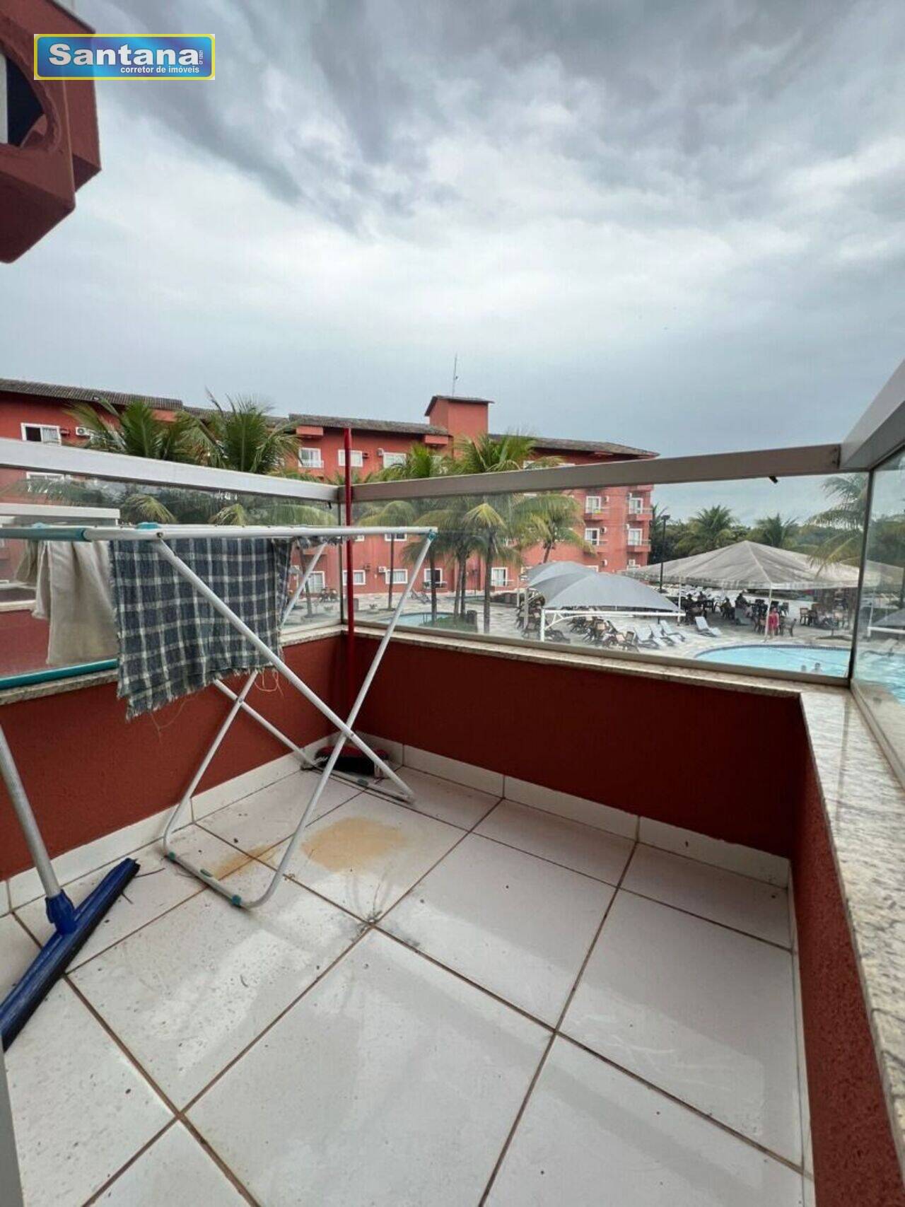 Apartamento Setor Lagoa Quente, Caldas Novas - GO