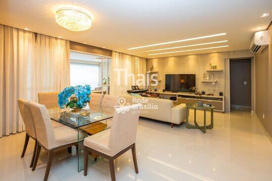 Apartamento de 189 m² na Babaçu - Sul - Águas Claras - DF, à venda por R$ 1.849.000
