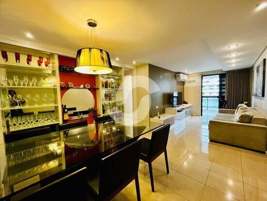 Apartamento de 86 m² na General Pereira da Silva - Icaraí - Niterói - RJ, à venda por R$ 1.090.000