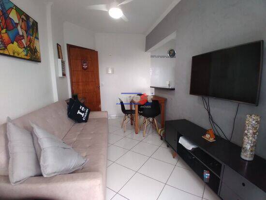 Apartamento de 37 m² Caiçara - Praia Grande, à venda por R$ 265.000