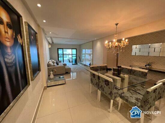 Apartamento de 183 m² Canto do Forte - Praia Grande, à venda por R$ 1.850.000