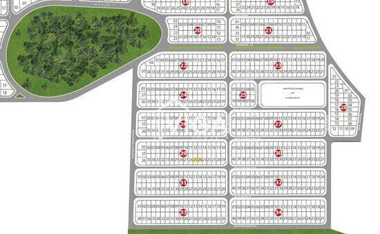 Terreno de 500 m² Residencial Beira Rio II - Itumbiara, à venda por R$ 50.000