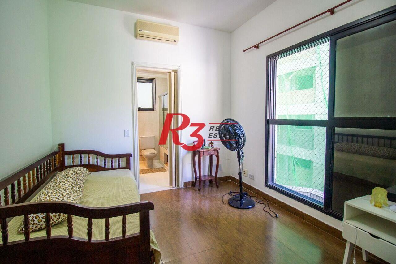 Apartamento Aparecida, Santos - SP