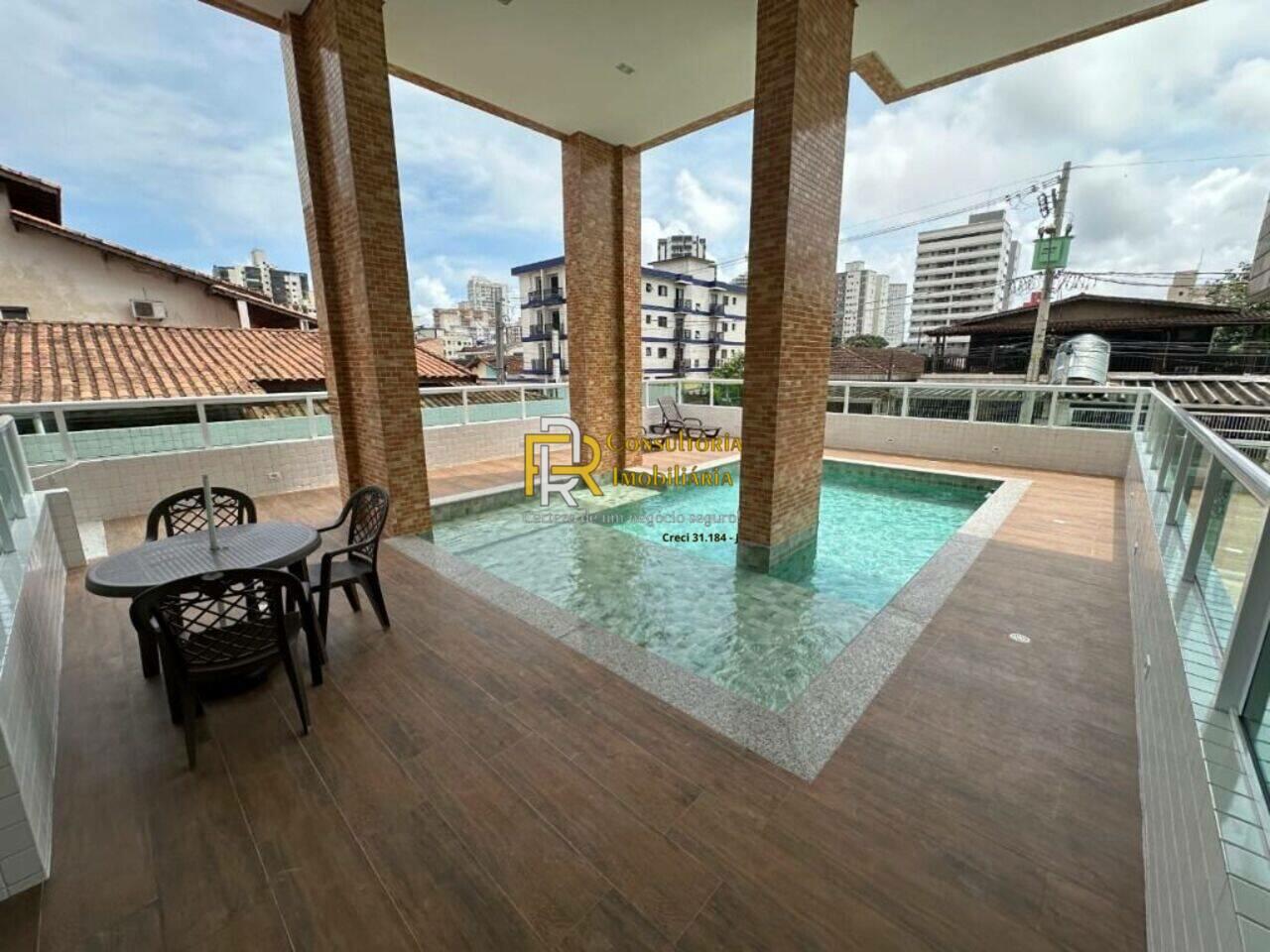 Apartamento Vila Guilhermina, Praia Grande - SP