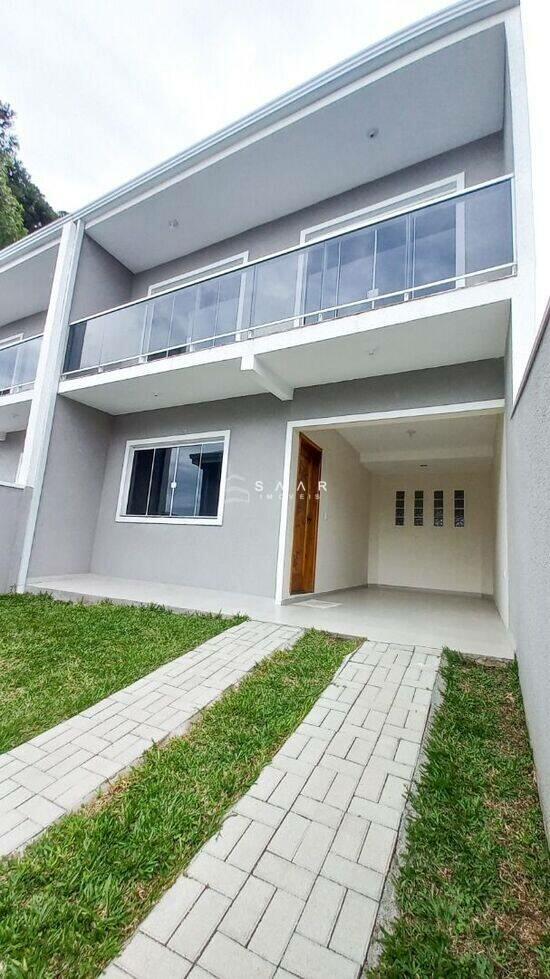 Sobrado de 90 m² Alto Boqueirão - Curitiba, à venda por R$ 445.000
