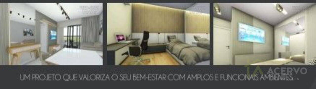 Apartamento garden Granbery, Juiz de Fora - MG