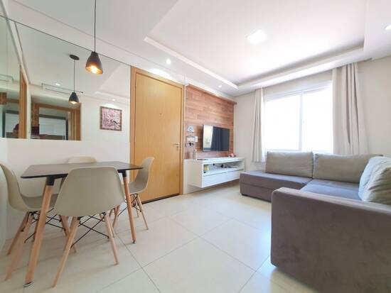 Apartamento de 63 m² Primavera - Novo Hamburgo, à venda por R$ 199.000