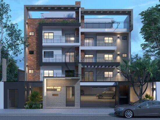 Apartamento de 61 m² na da Memória - Vila Assunção - Santo André - SP, à venda por R$ 500.000