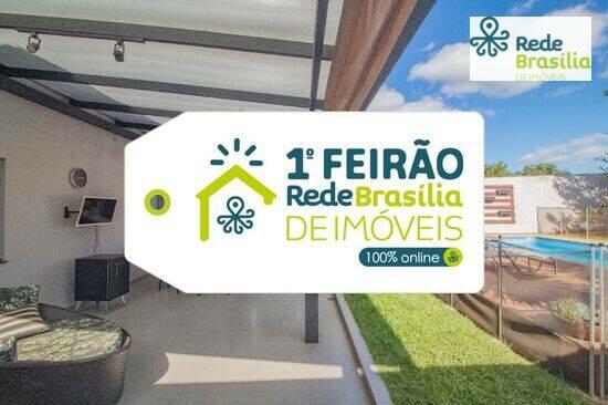 Miniatura - Casa de 210 m² Jardim Botânico - Brasília, à venda por R$ 1.038.510