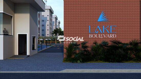 Lake Boulevard, apartamentos com 2 a 3 quartos, 82 a 97 m², Porto Velho - RO