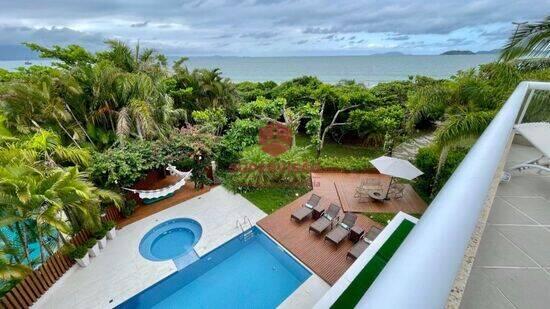 Casa de 680 m² na dos Pargos - Jurerê Internacional - Florianópolis - SC, à venda por R$ 12.500.000