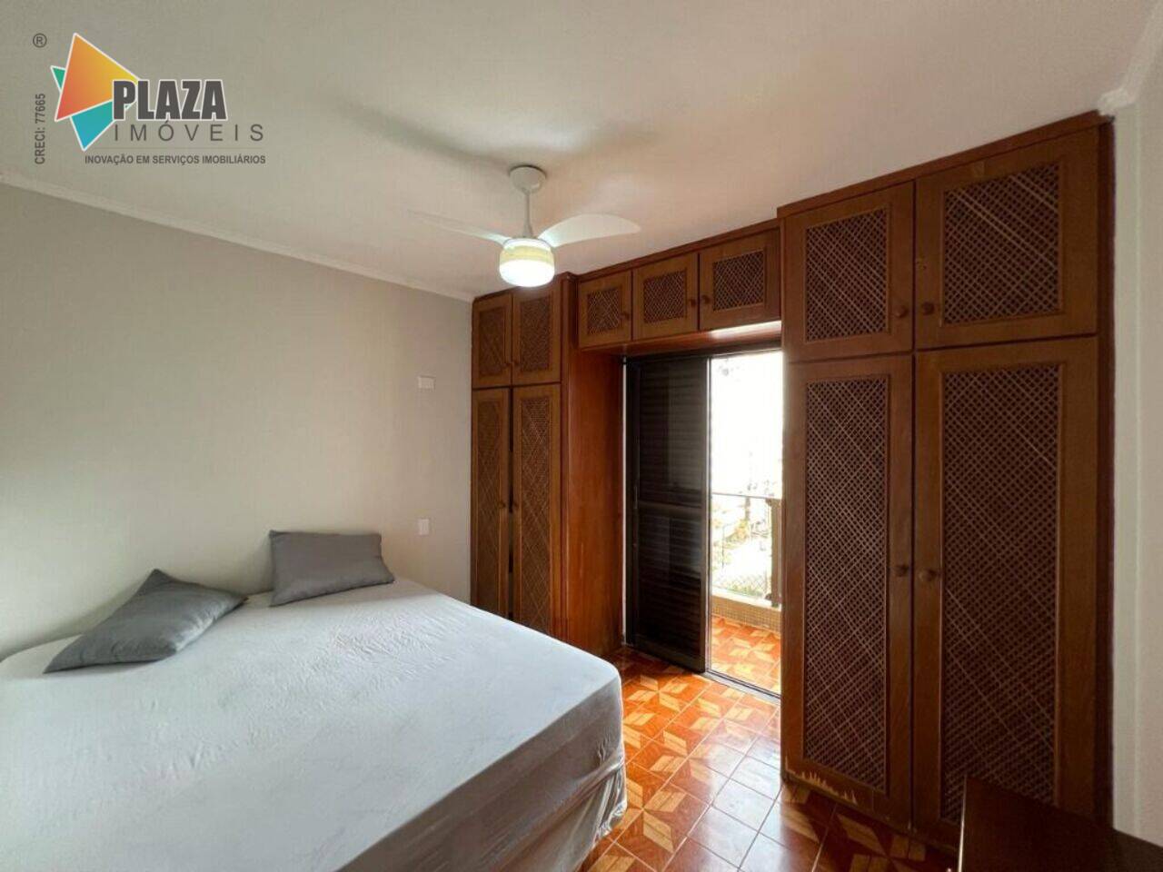 Apartamento Caiçara, Praia Grande - SP