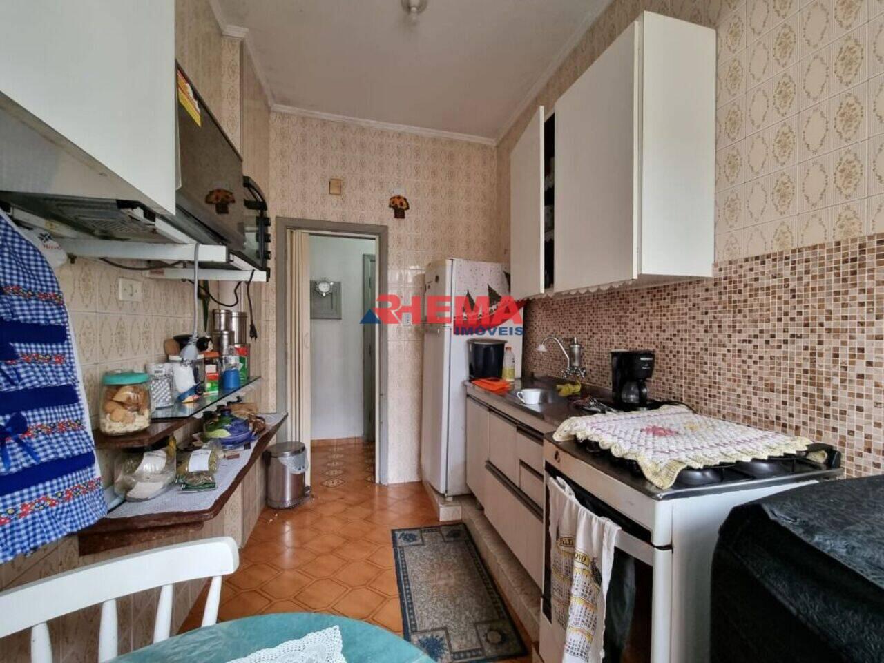 Apartamento Aparecida, Santos - SP