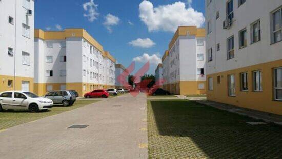 Apartamento de 47 m² na Bernardo Joaquim Ferreira - Parque dos Anjos - Gravataí - RS, à venda por R$