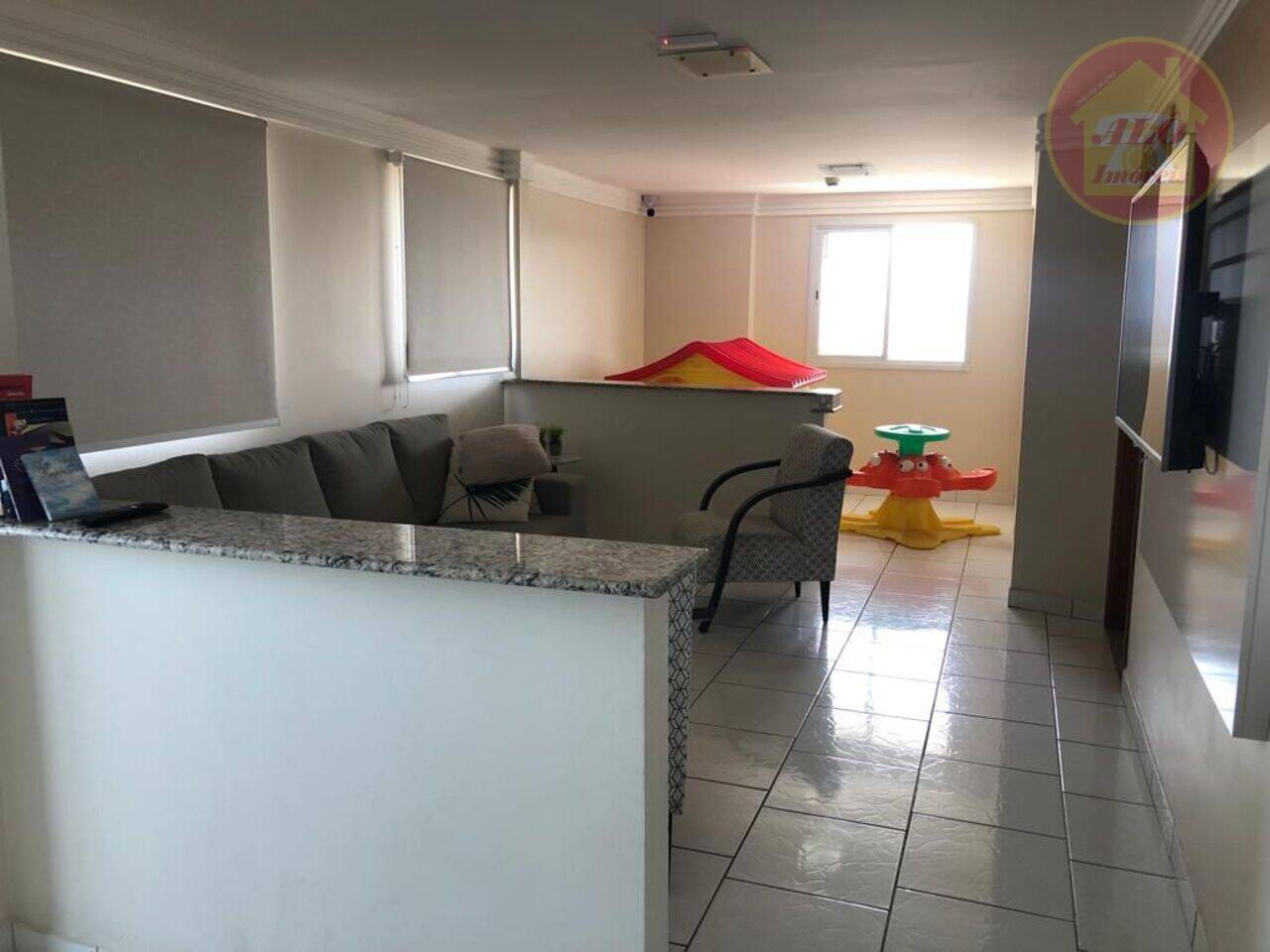 Apartamento Boqueirão, Praia Grande - SP