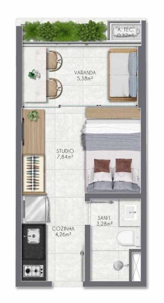 Biosphere Essence By Cauã Reymond, apartamentos com 1 a 2 quartos, 22 a 51 m², Salvador - BA