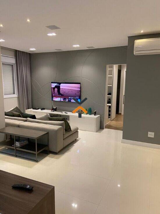 Apartamento de 75 m² Jardim - Santo André, à venda por R$ 890.000