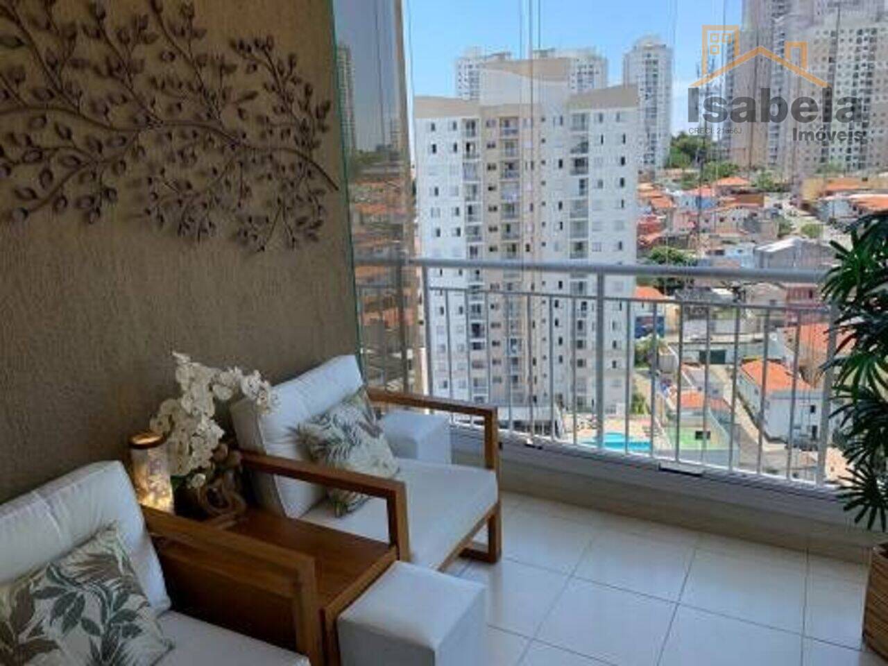 Apartamento Vila das Mercês, São Paulo - SP