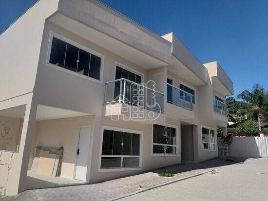 Casa de 109 m² na Dos Jequitibás - Engenho do Mato - Niterói - RJ, à venda por R$ 590.000
