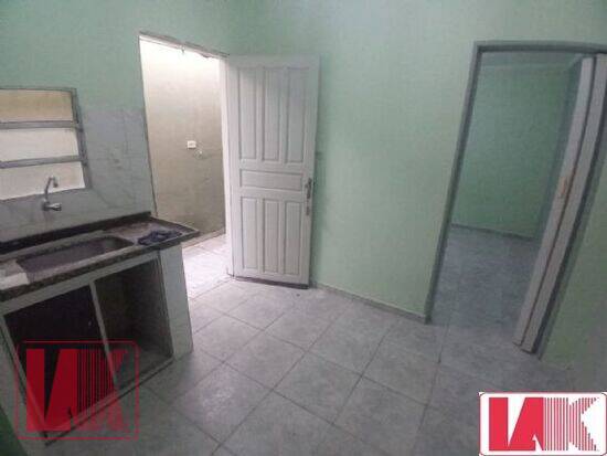 Casa de 40 m² Vila Palmares - Santo André, aluguel por R$ 900/mês