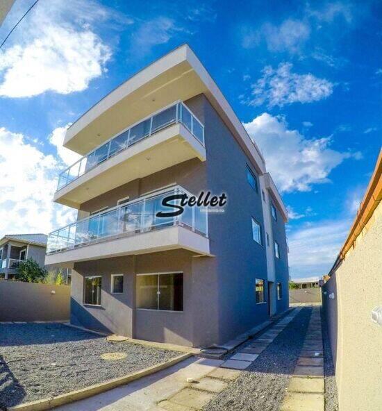 Apartamento de 62 m² Jardim Bela Vista - Rio das Ostras, à venda por R$ 210.000