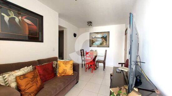 Apartamento de 52 m² na Frei Orlando - Piratininga - Niterói - RJ, à venda por R$ 250.000