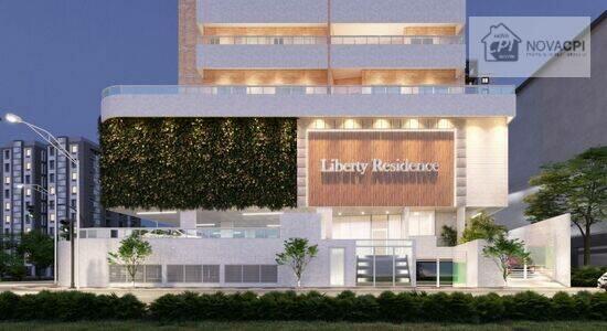 Liberty Residence, apartamentos com 2 a 3 quartos, 70 a 126 m², Praia Grande - SP